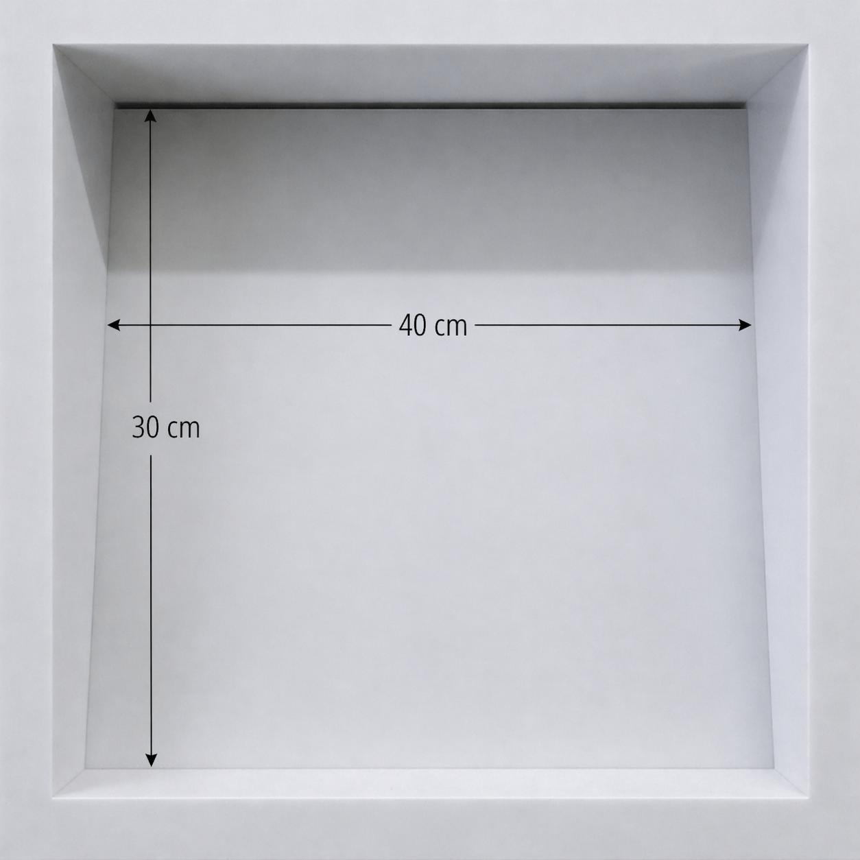 Umywalka podwójna z odpływem liniowym Wymiary 140x45x15 cm