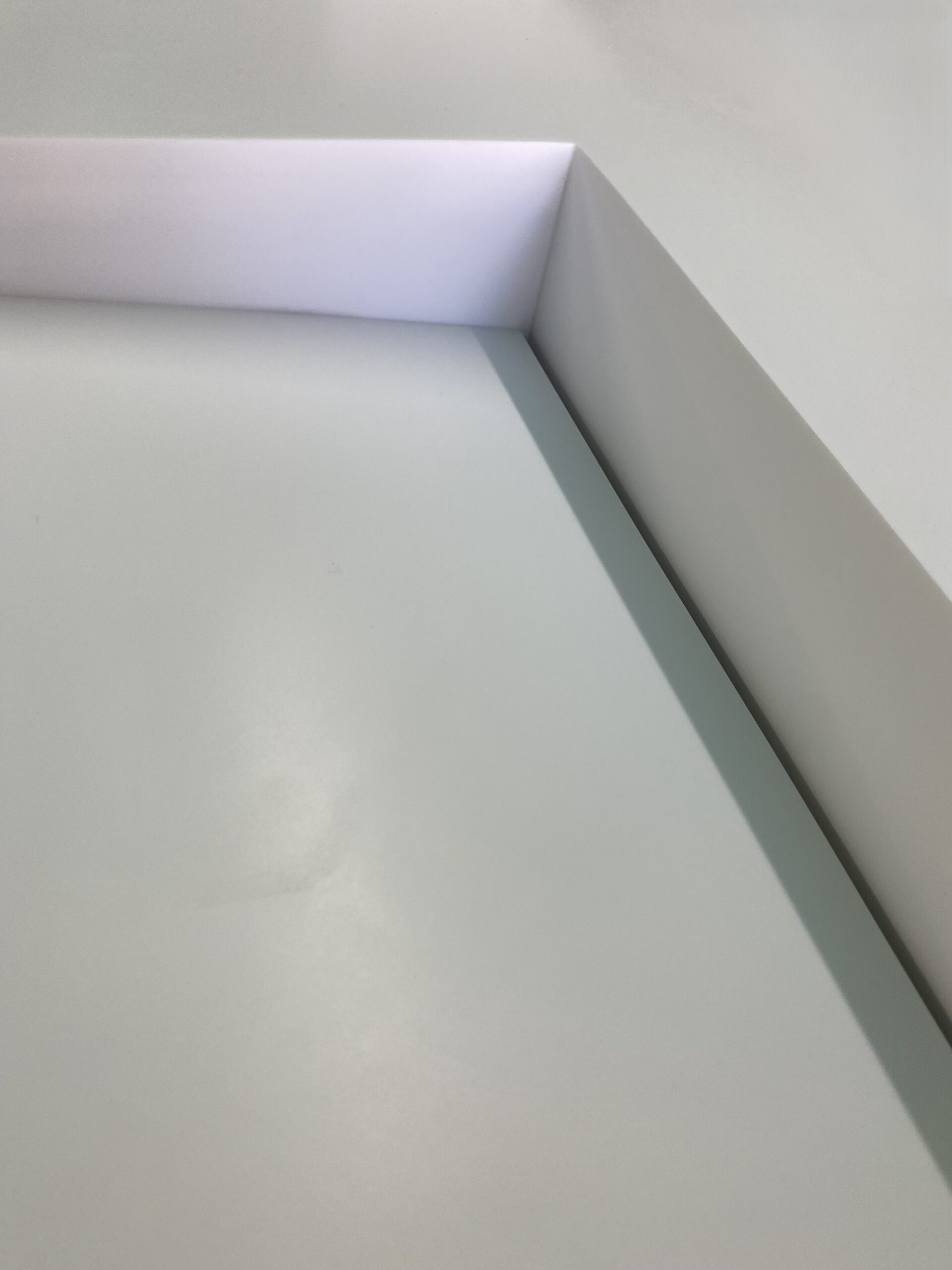 Umywalka podwójna z odpływem liniowym Wymiary 140x45x15 cm