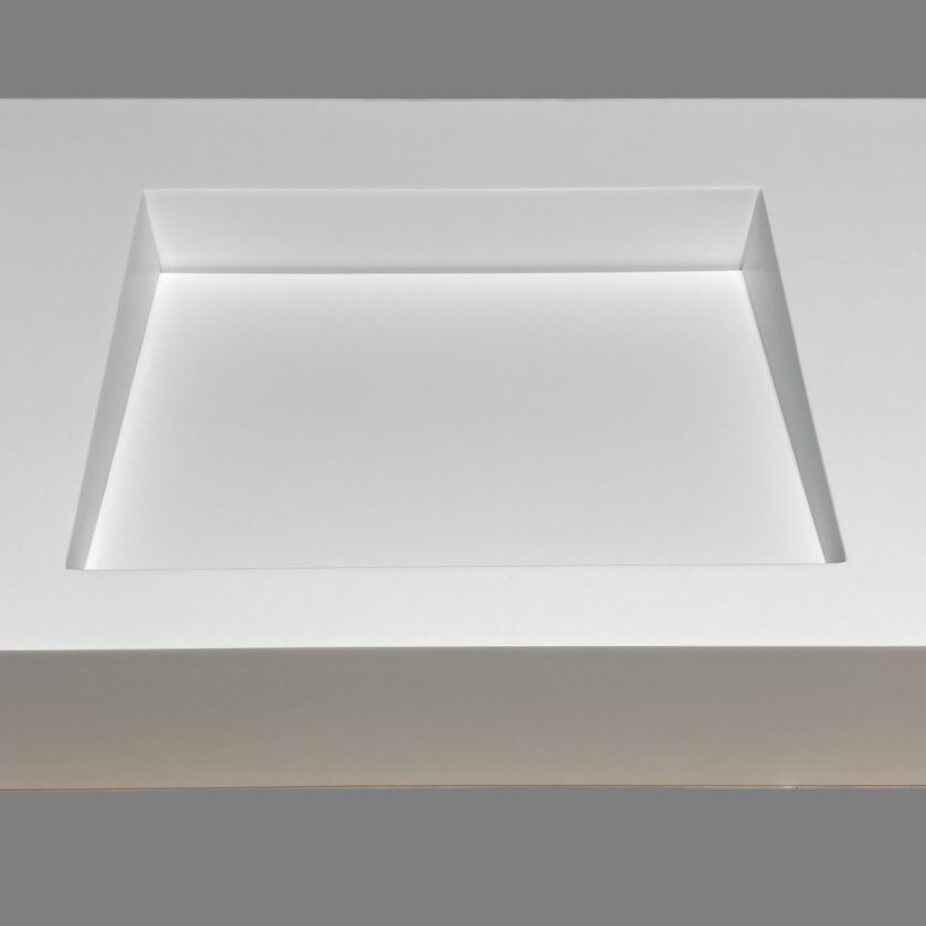 Umywalka  z odpływem liniowym Wymiary 100x45x15 cm